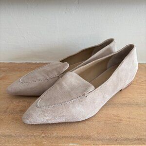 The White Company Pointed Toe Loafers